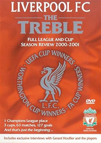 Liverpool FC - Season Review 00/01 - CeX (UK): - Buy, Sell